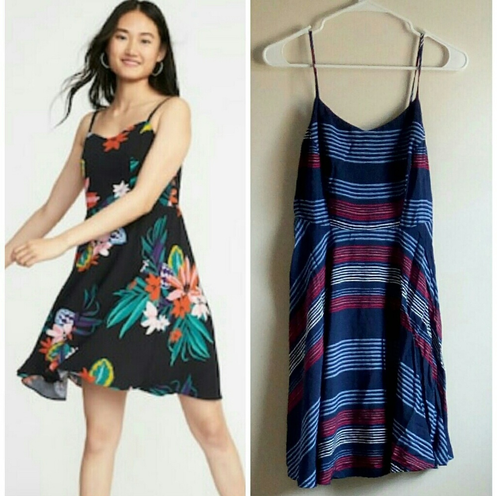 🔥Old Navy Fit & Flare Cami Dress🔥